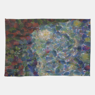The Gourdy Night Starry Fine Art Spoof Tea Towel