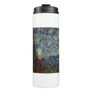 The Gourdy Night Starry Fine Art Spoof Thermal Tumbler
