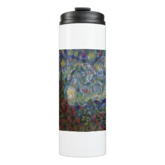 The Gourdy Night Starry Fine Art Spoof Thermal Tumbler