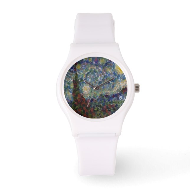 The Gourdy Night Starry Fine Art Spoof Watch (Front)