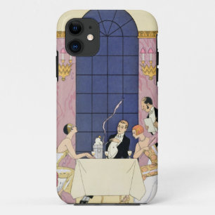 The Gourmands, 1920-30 (pochoir print) iPhone 11 Case