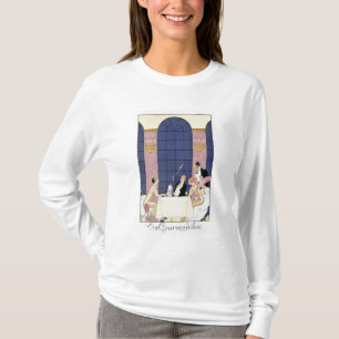 The Gourmands, 1920-30 (pochoir print) T-Shirt