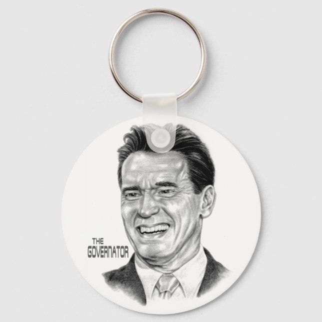 The Governator Key Ring (Front)