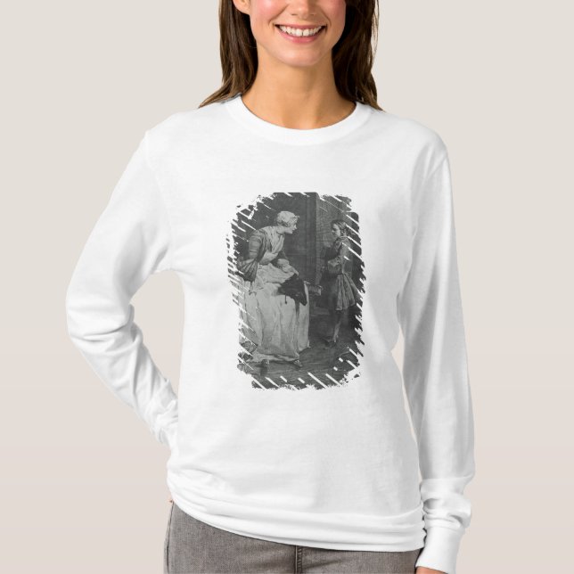 The Governess, 1739 T-Shirt (Front)