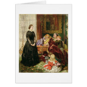 The Governess, 1860 (oil on canvas)
