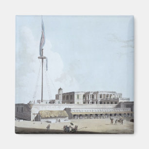 The Government House, Fort St. George, plate 35 fr Magnet