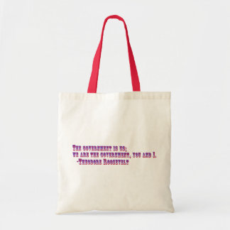 The Government is us Tote Bag