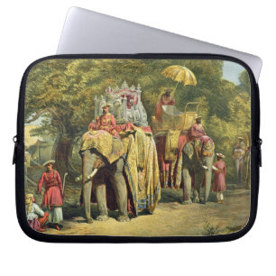 The Governor-General's State Howdah, 1863 (chromol Laptop Sleeve