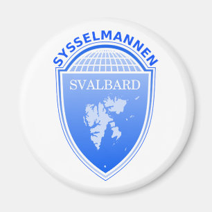 the Governor Svalbard, Norway Magnet