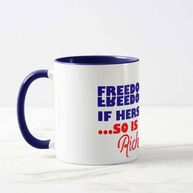 The GrabBack  Mug (Left)
