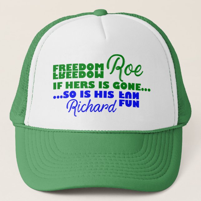 The GrabBack  Trucker Hat (Front)