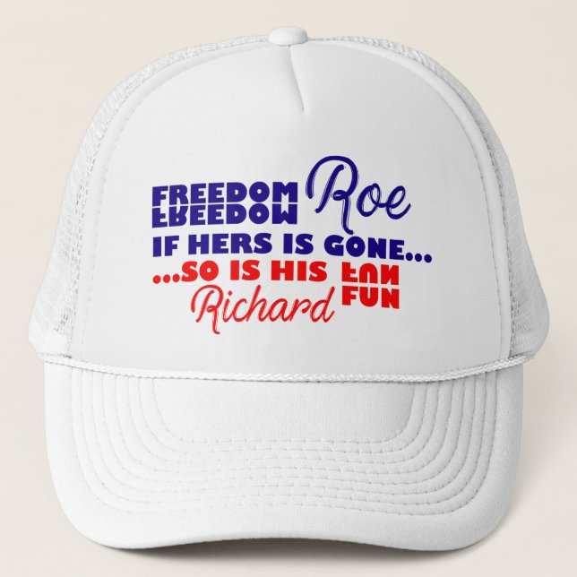 The GrabBack  Trucker Hat (Front)