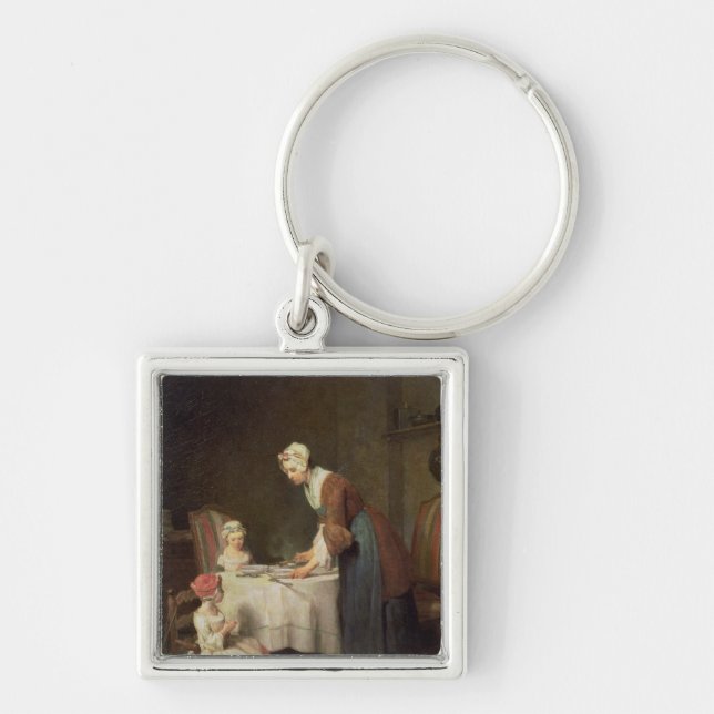 The Grace, 1740 Key Ring (Front)