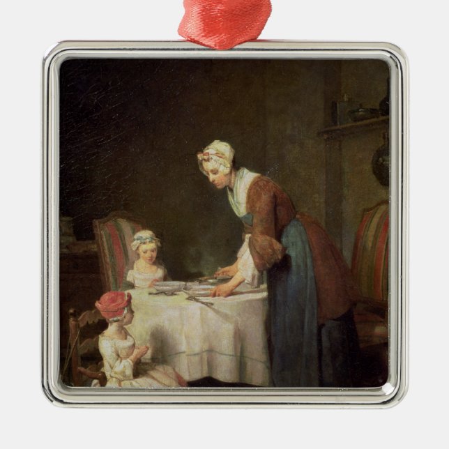 The Grace, 1740 Metal Tree Decoration (Front)