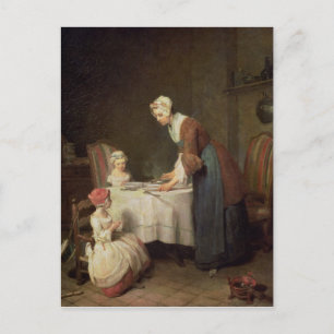The Grace, 1740 Postcard