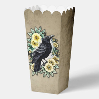The grace and elegance of the raven. favour box
