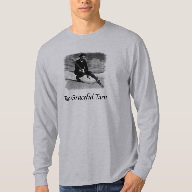 The Graceful Turn T-Shirt (Front)