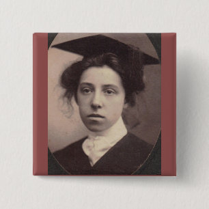 The Graduate 15 Cm Square Badge