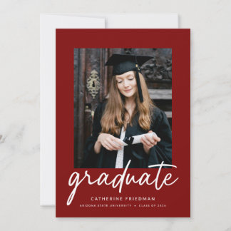 The Graduate Announcement