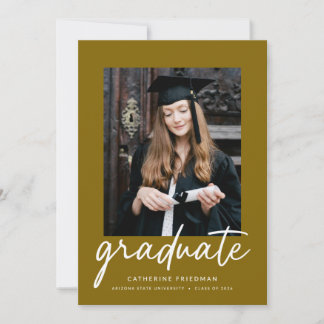 The Graduate Announcement