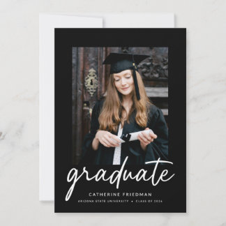 The Graduate Announcement