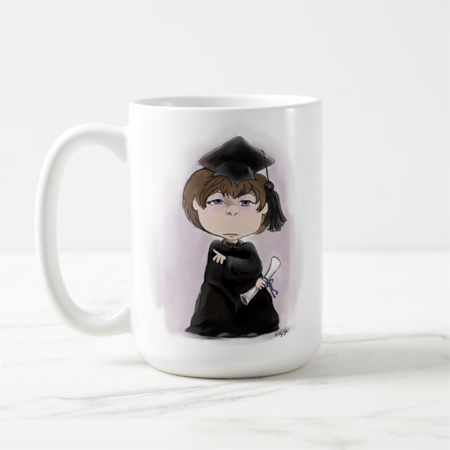 The Graduate! Mug (Left)