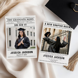 The Graduate News Newspaper Template Multi-Photo 