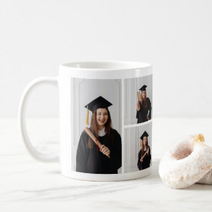 The Graduate Photo and Name Personalised Coffee Mug