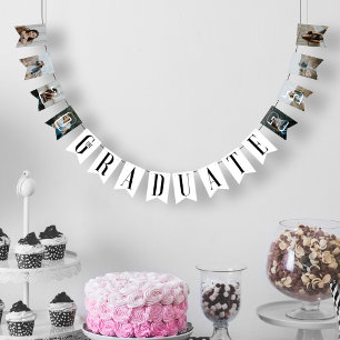 The Graduate Photo Collage Graduate Year Party Bunting
