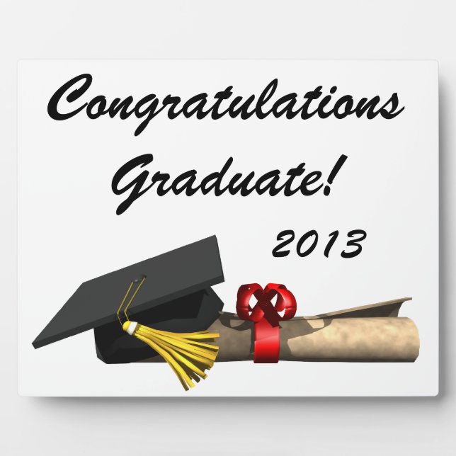 The Graduate - Plaque (Front)