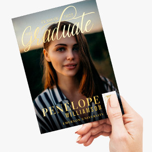 The Graduate Script Photo Magazine Graduation