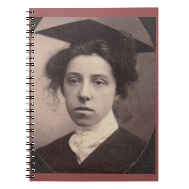 The Graduate Spiral Notebook (Front)