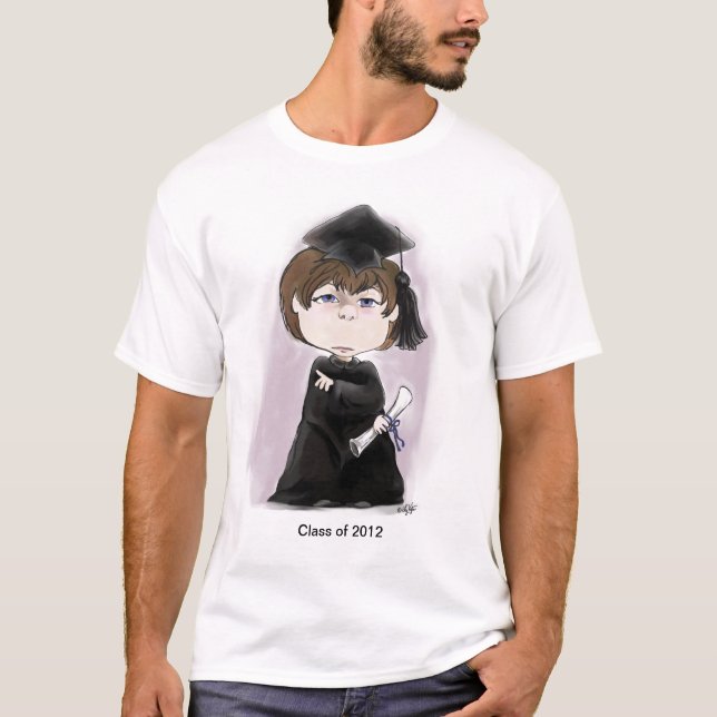 The Graduate! T-Shirt (Front)