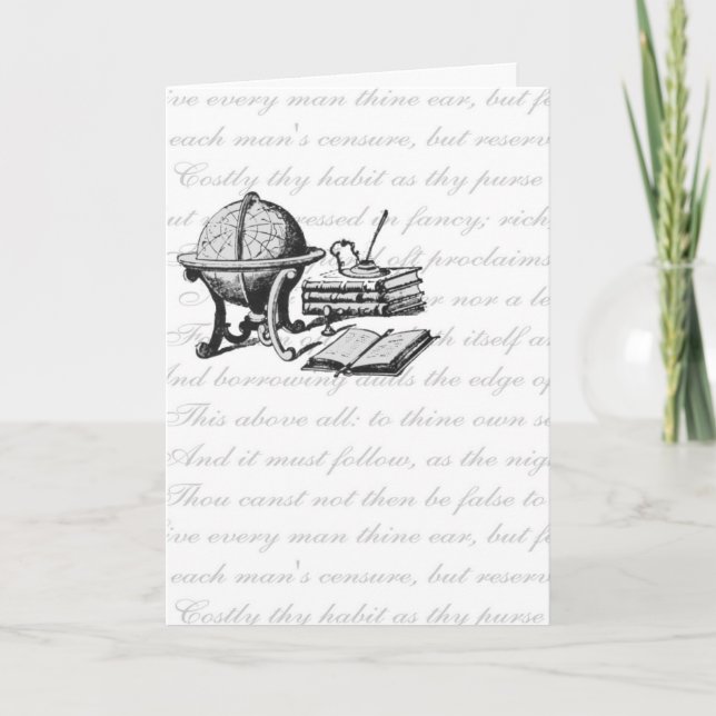 The Graduate Thank You Card (Front)