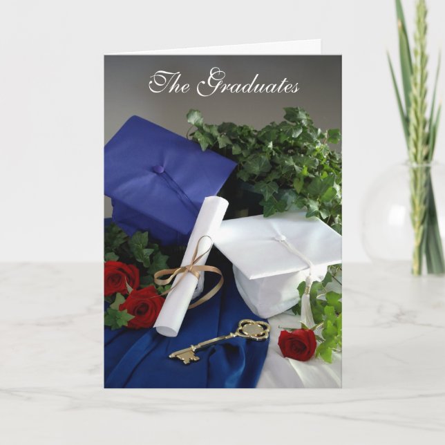 The Graduates Card (Front)