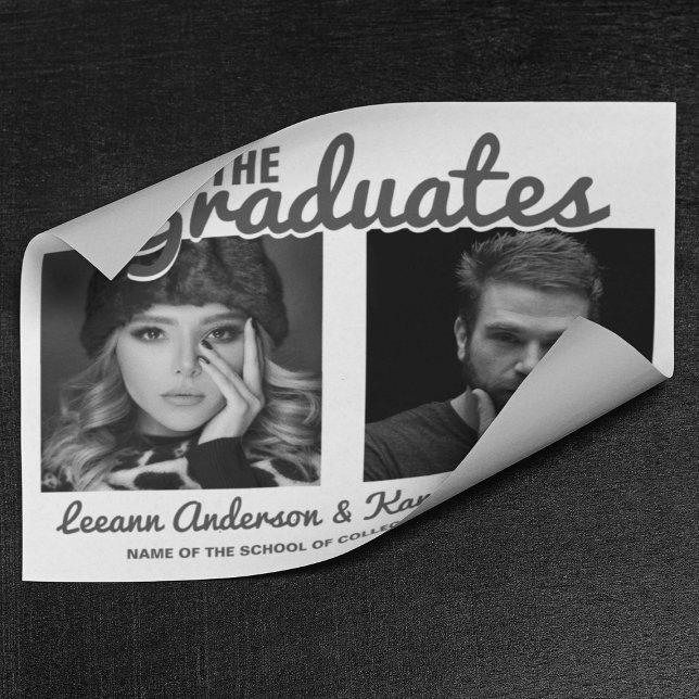 The graduates | Double Graduation Welcome Poster (Creator Uploaded)