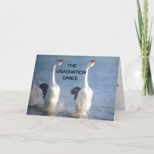 THE GRADUATION DANCE ESPECIALLY FOR YOU CARD