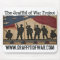 The Graffiti of War Project: Mousepad Series Flag