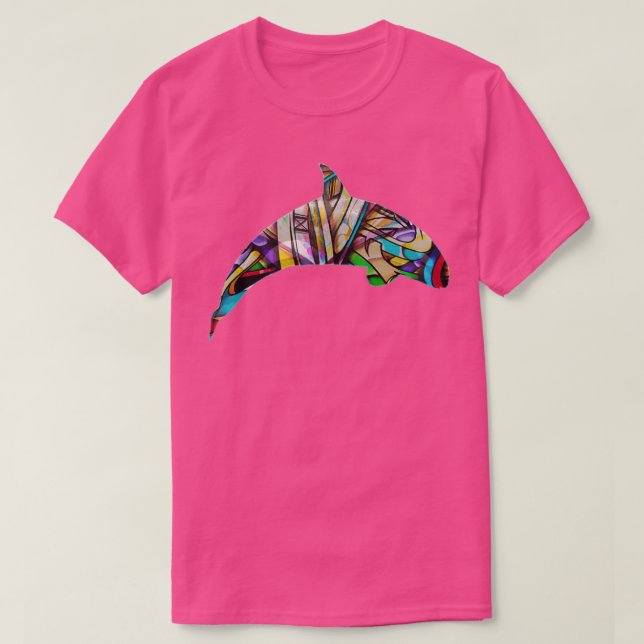 The Graffiti Whale T-Shirt (Design Front)