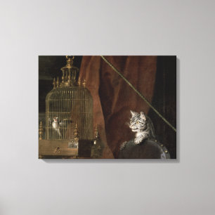 The Graham Children, 1742 Canvas Print
