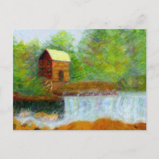 The Grain Mill, Postcard