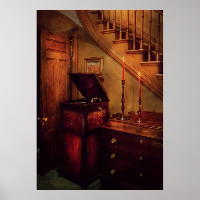 The Gramophone in the corner Poster (Front)