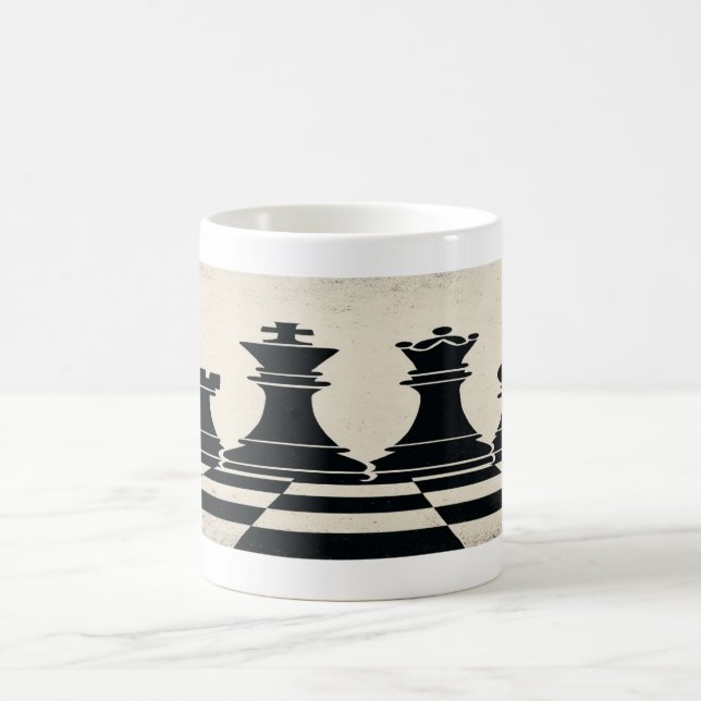  “The Grand Assembly” Chess Master Mug (Center)