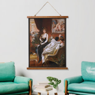 The Grand Ball by Frédéric Dufaux Hanging Tapestry