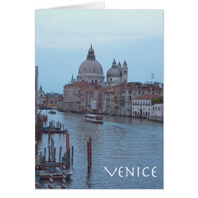 The Grand Canal at dusk (Front)