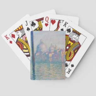 The Grand Canal by Monet Playing Cards