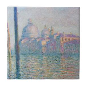 The Grand Canal by Monet Tile