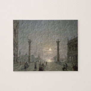 The Grand Canal From Piazza San Marco Jigsaw Puzzle