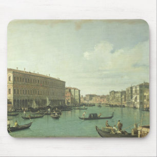 The Grand Canal from the Rialto Bridge Mouse Pad