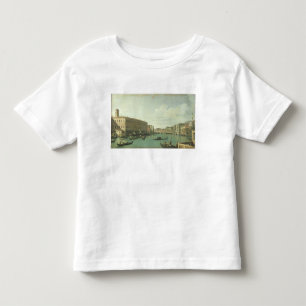 The Grand Canal from the Rialto Bridge Toddler T-Shirt